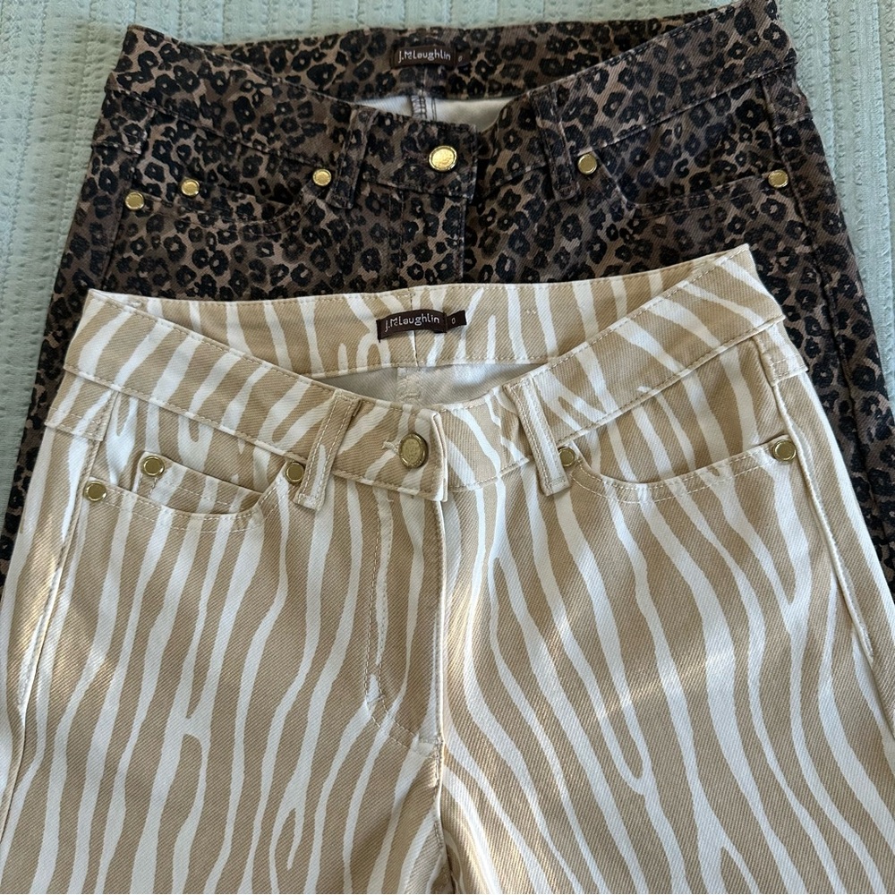 J. McLaughlin Lexi Jeans Two Pair